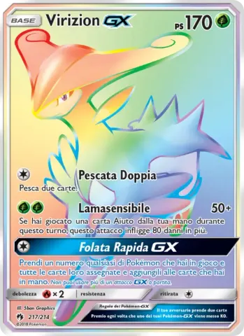 Virizion GX · 217