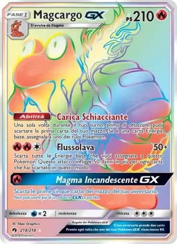 Magcargo GX · 218