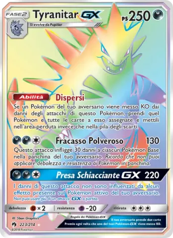 Tyranitar GX · 223