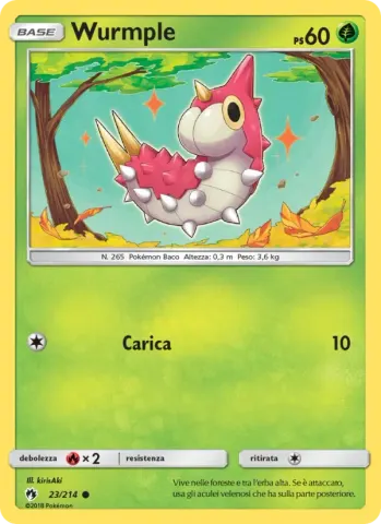 Wurmple · 23