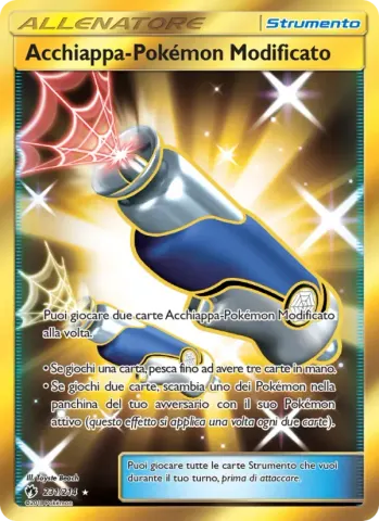 Acchiappa-Pokémon Modificato · 231