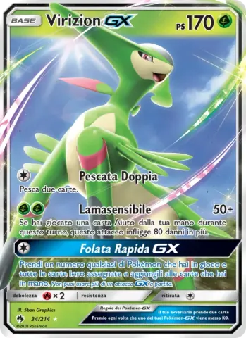 Virizion GX · 34