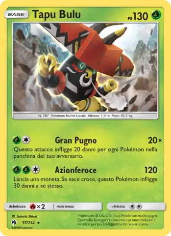 Tapu Bulu · 37