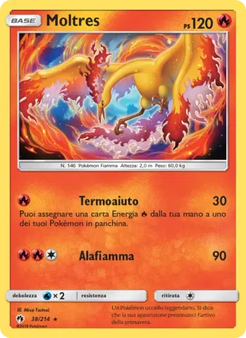 Moltres · 38