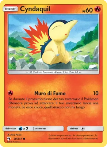 Cyndaquil · 39