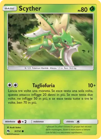 Scyther · 3
