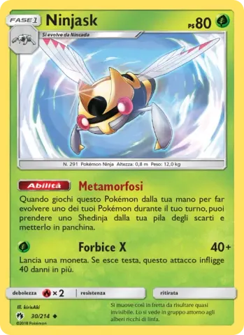 Ninjask · 30