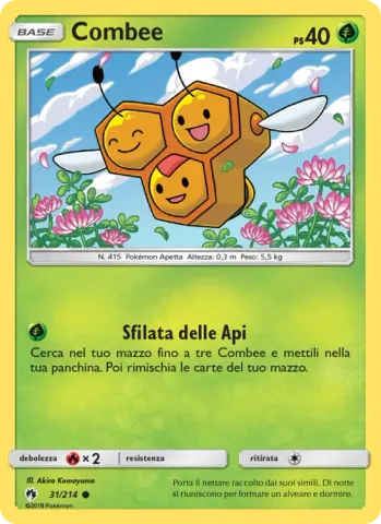 Combee · 31