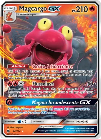 Magcargo GX · 44