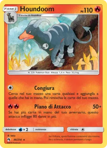 Houndoom · 46