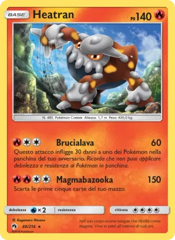 Heatran · 48