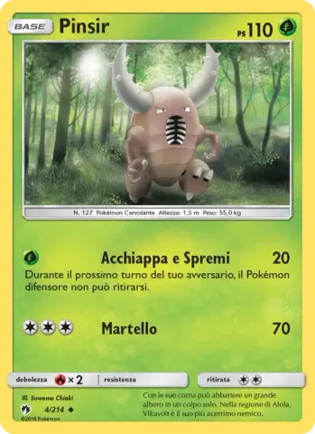 Pinsir · 4