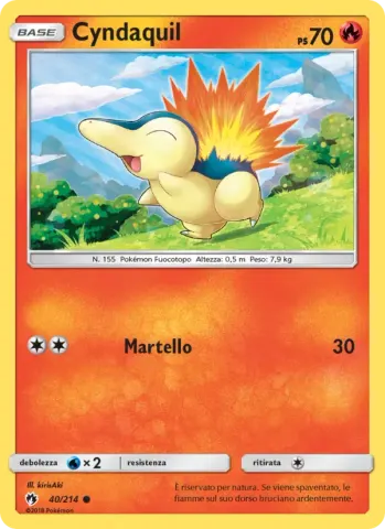Cyndaquil · 40
