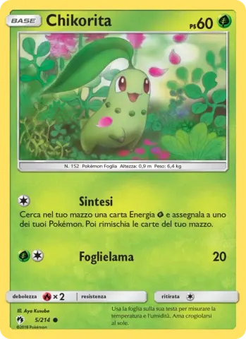 Chikorita · 5