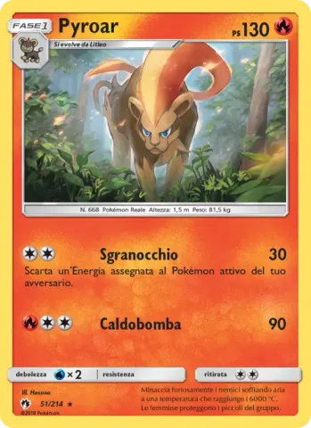Pyroar · 51