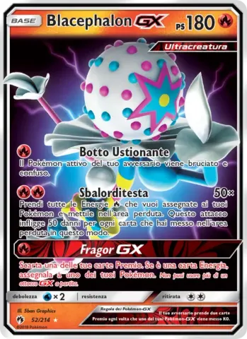 Blacephalon GX · 52