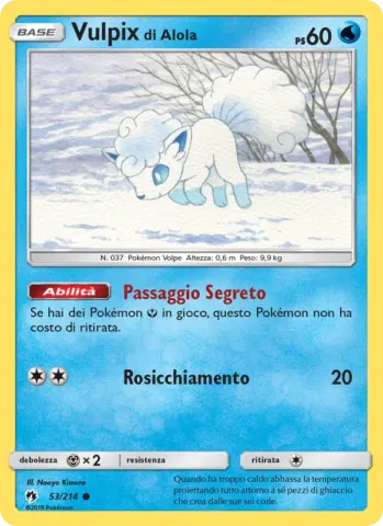 Vulpix di Alola · 53