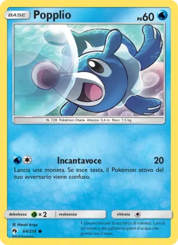 Popplio · 64