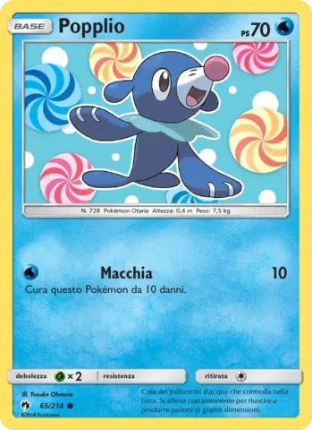 Popplio · 65