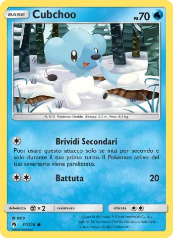 Cubchoo · 61