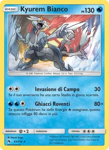 Kyurem Bianco · 63