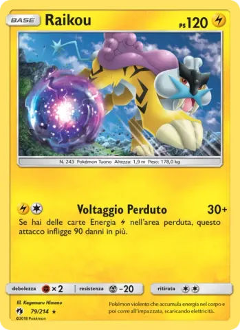 Raikou · 79