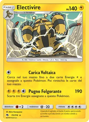 Electivire · 72