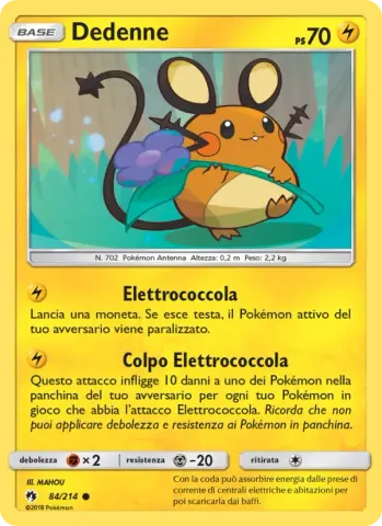 Dedenne · 84