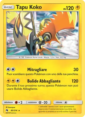 Tapu Koko · 85