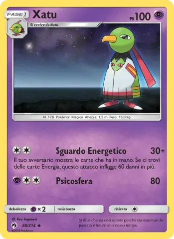 Xatu · 88