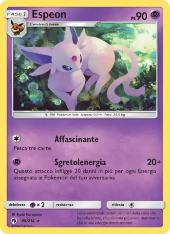 Espeon · 89