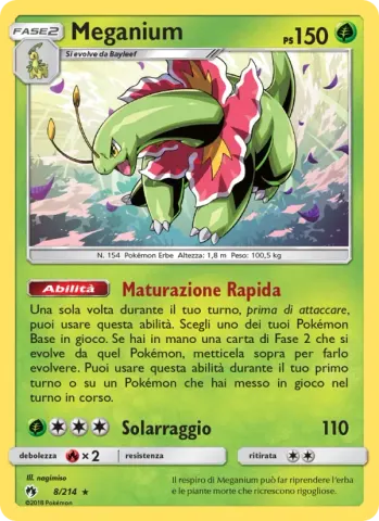 Meganium · 8
