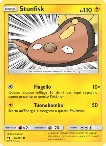 Stunfisk · 83