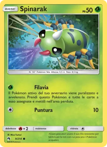 Spinarak · 9