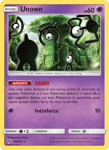 Unown · 90