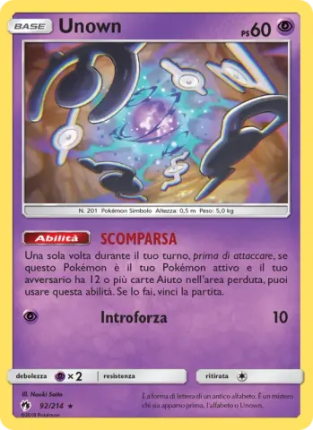 Unown · 92