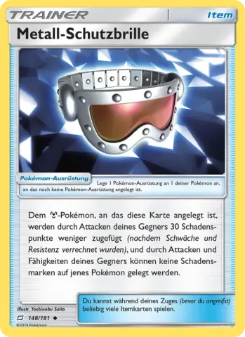 Metall-Schutzbrille · 148