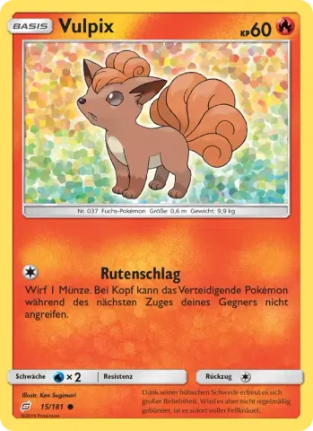 Vulpix · 15