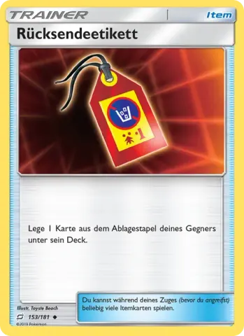 Rücksendeetikett · 153