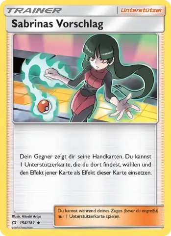 Sabrinas Vorschlag · 154