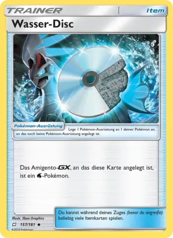 Wasser-Disc · 157