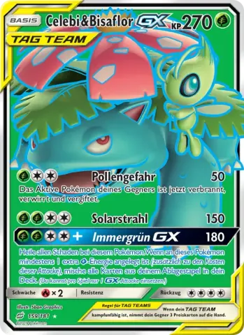 Celebi & Bisaflor GX · 159