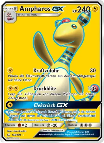 Ampharos GX · 163