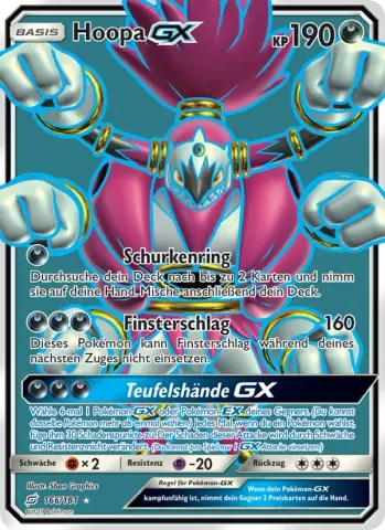 Hoopa GX · 166