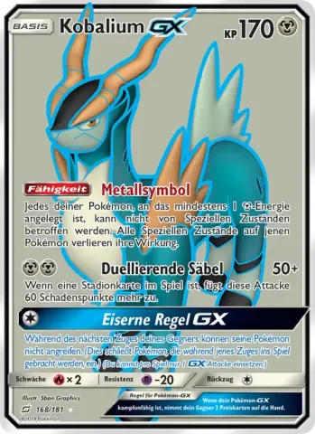 Kobalium GX · 168