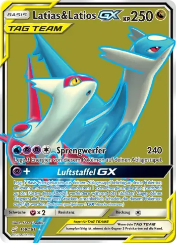 Latias & Latios GX · 169