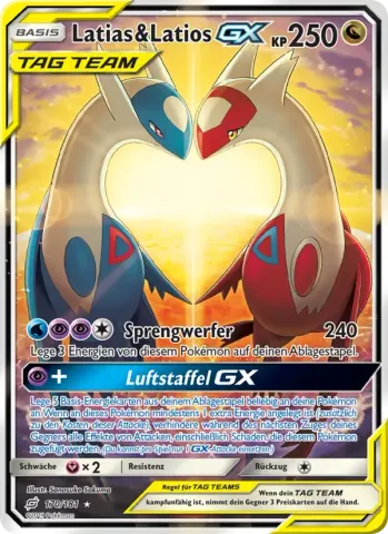 Latias & Latios GX · 170