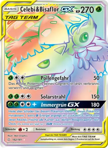 Celebi & Bisaflor GX · 182