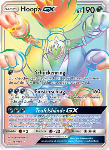 Hoopa GX · 187