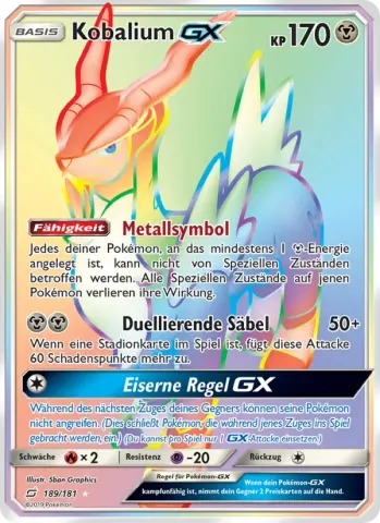 Kobalium GX · 189